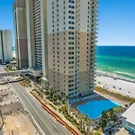 Stunning 3Br Corner Tidewater Resort Beachfront Condo! Sleeps 10! By Dolce Vita Getaways Pcb!