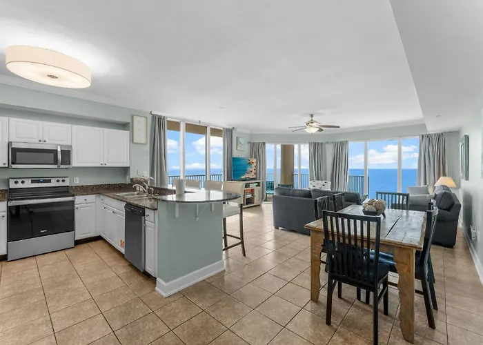 Stunning 3Br Corner Tidewater Resort Beachfront Condo! Sleeps 10! By Dolce Vita Getaways Pcb!