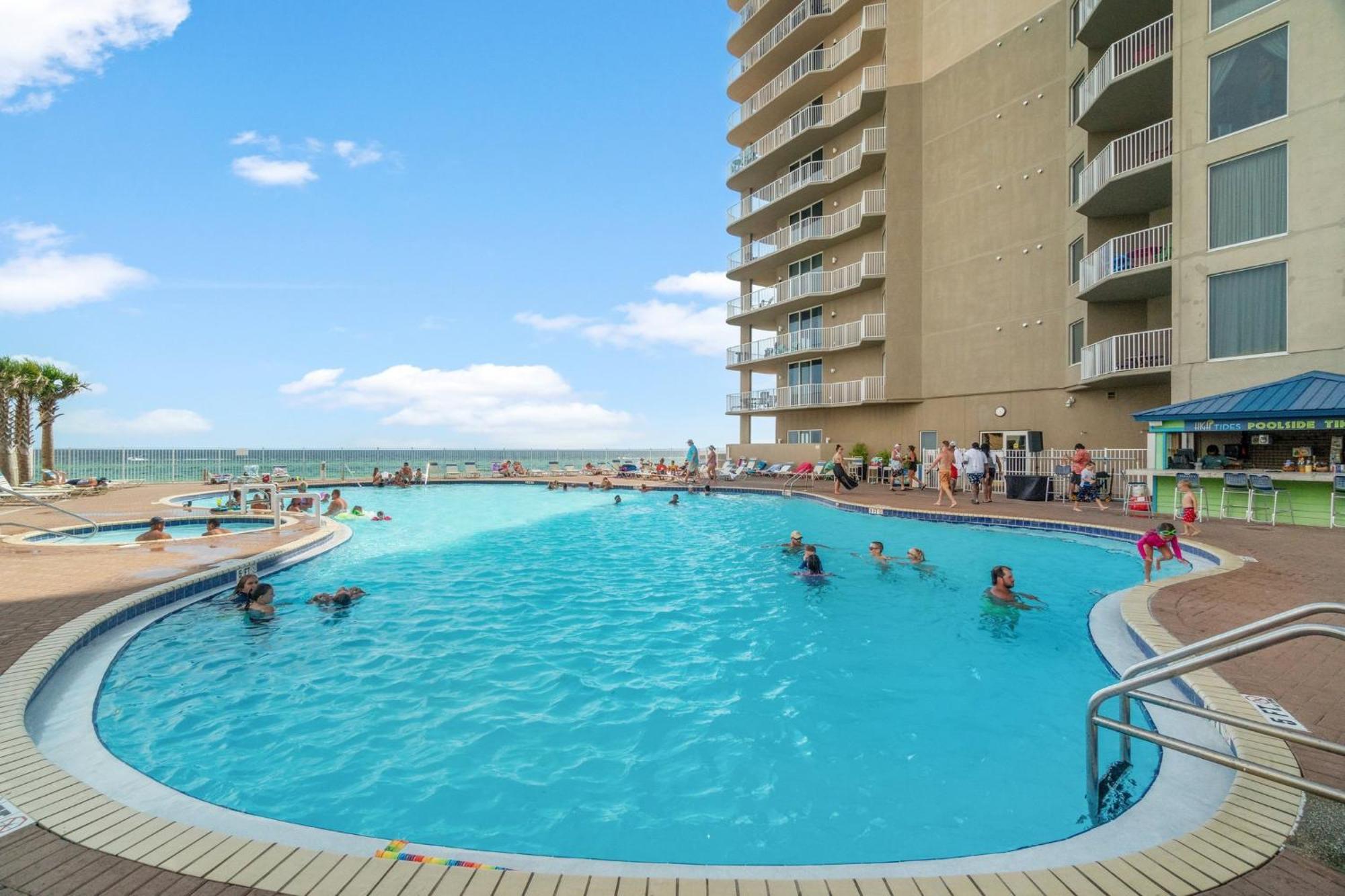 Stunning 3br Corner Tidewater Beachfront Condo! Sleeps 10! By Dolce Getaways Pcb! *