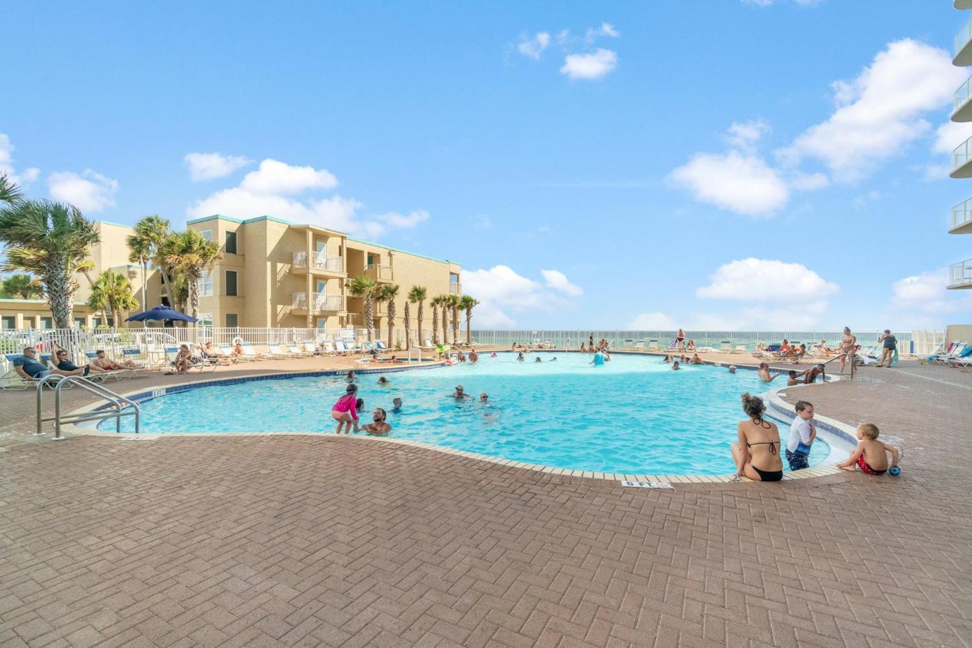 Stunning 3br Corner Tidewater Beachfront Condo! Sleeps 10! By Dolce Getaways Pcb! Apartment Panama City Beach