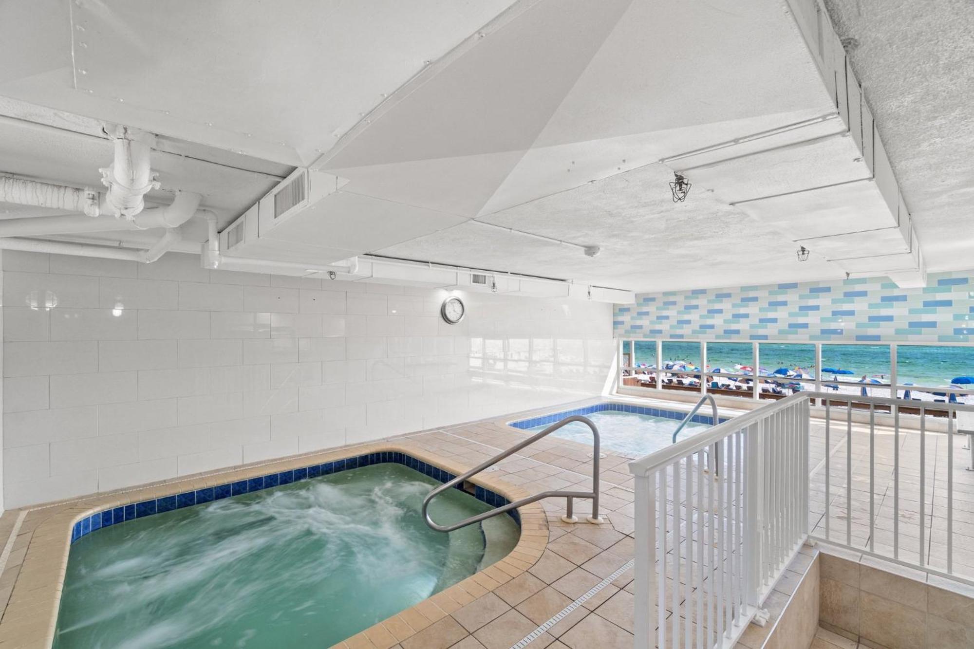 Stunning 3br Corner Tidewater Beachfront Condo! Sleeps 10! By Dolce Getaways Pcb! *