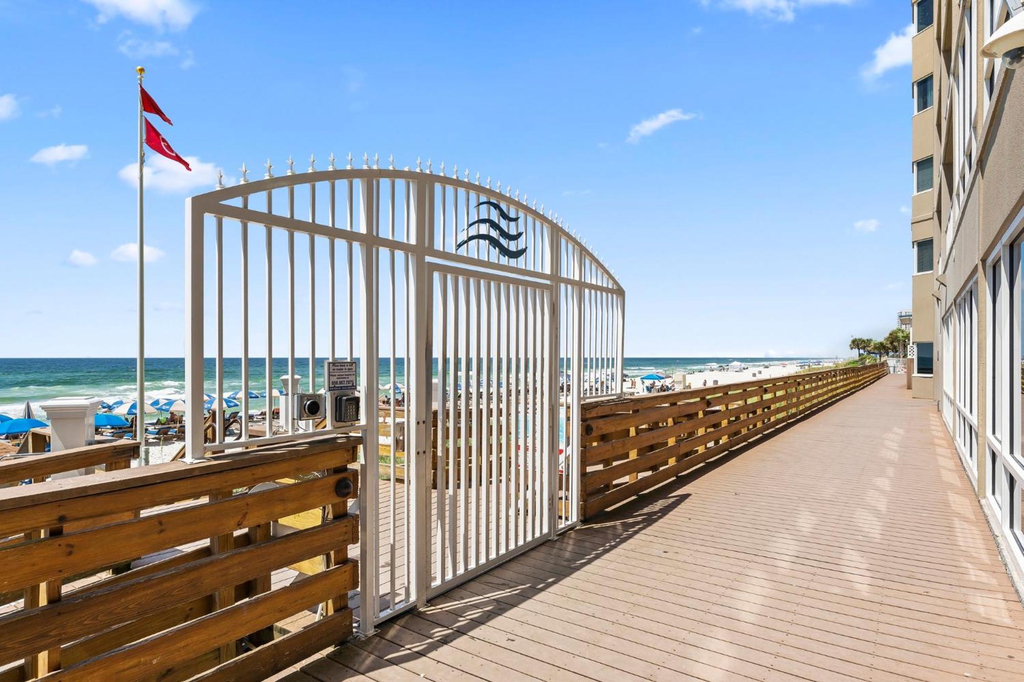 Stunning 3br Corner Tidewater Beachfront Condo! Sleeps 10! By Dolce Getaways Pcb!