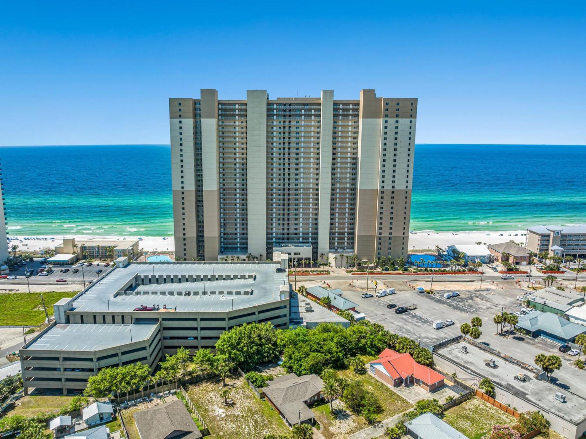 Stunning 3br Corner Tidewater Beachfront Condo! Sleeps 10! By Dolce Getaways Pcb! Apartment Panama City Beach