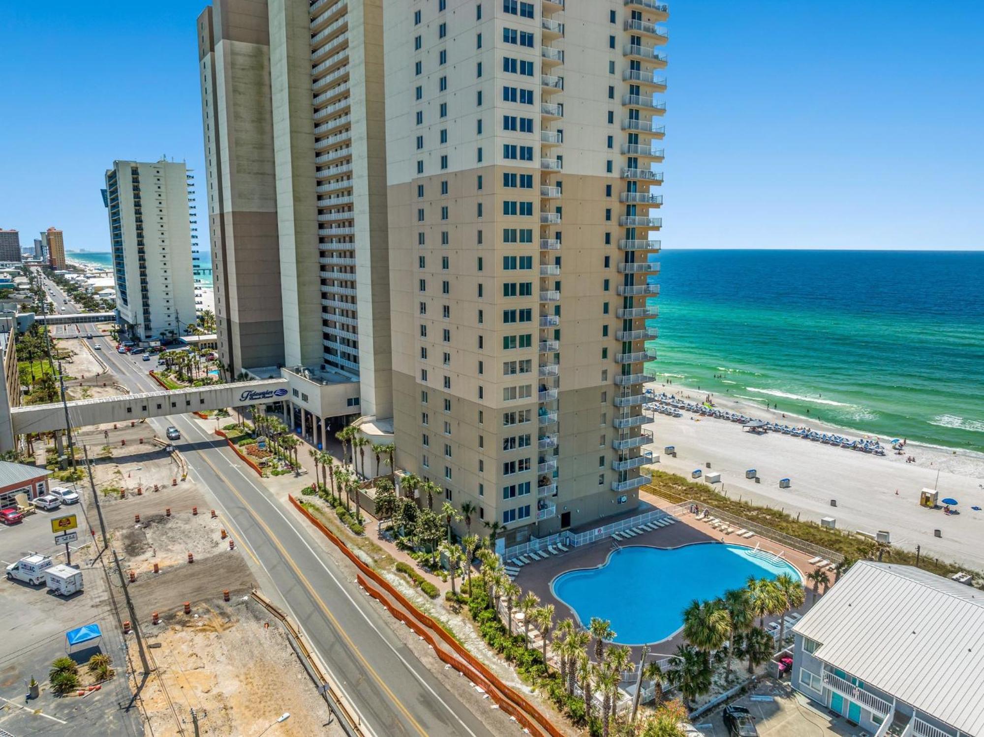 Stunning 3br Corner Tidewater Beachfront Condo! Sleeps 10! By Dolce Getaways Pcb!