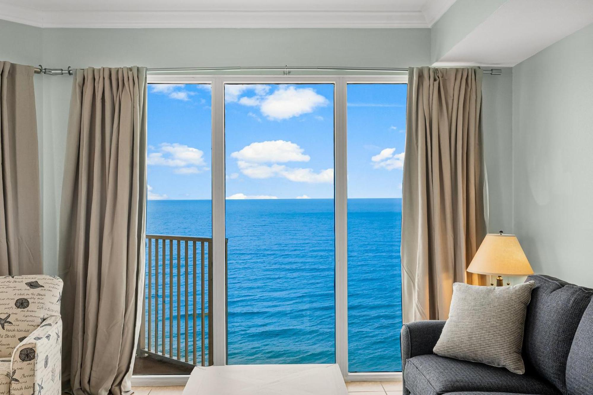 Stunning 3br Corner Tidewater Beachfront Condo! Sleeps 10! By Dolce Getaways Pcb! Apartment Panama City Beach