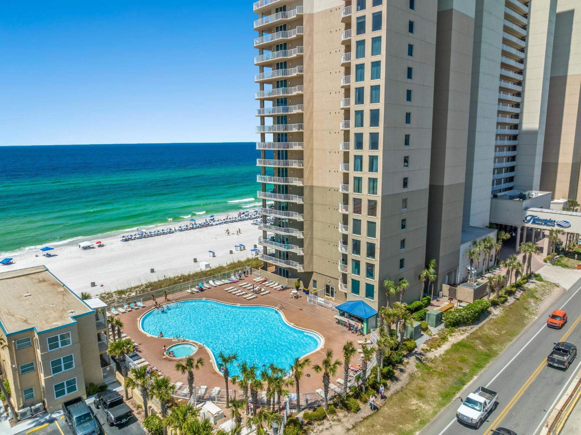 Stunning 3br Corner Tidewater Beachfront Condo! Sleeps 10! By Dolce Getaways Pcb! * Panama City Beach