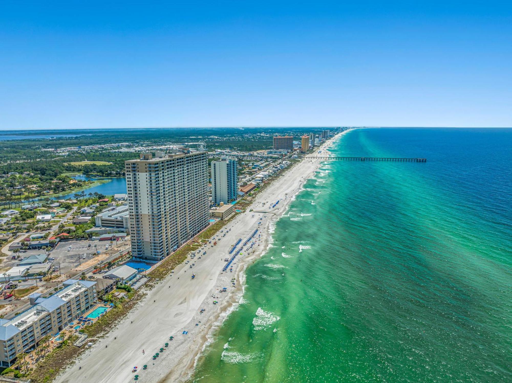 Apartment Stunning 3br Corner Tidewater Beachfront Condo! Sleeps 10! By Dolce Getaways Pcb!