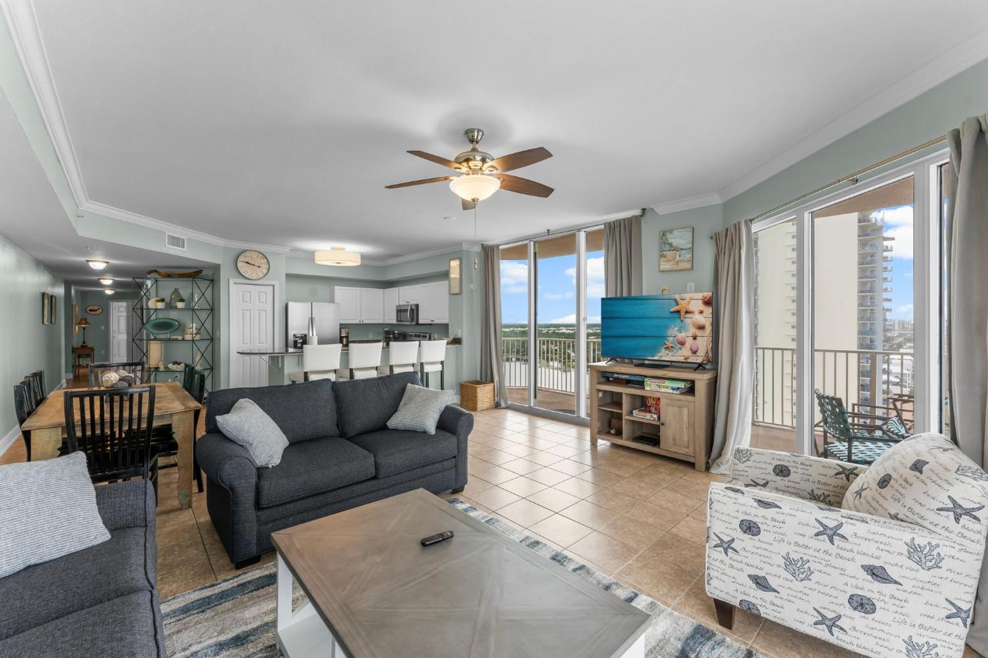 Stunning 3br Corner Tidewater Beachfront Condo! Sleeps 10! By Dolce Getaways Pcb! Apartment *