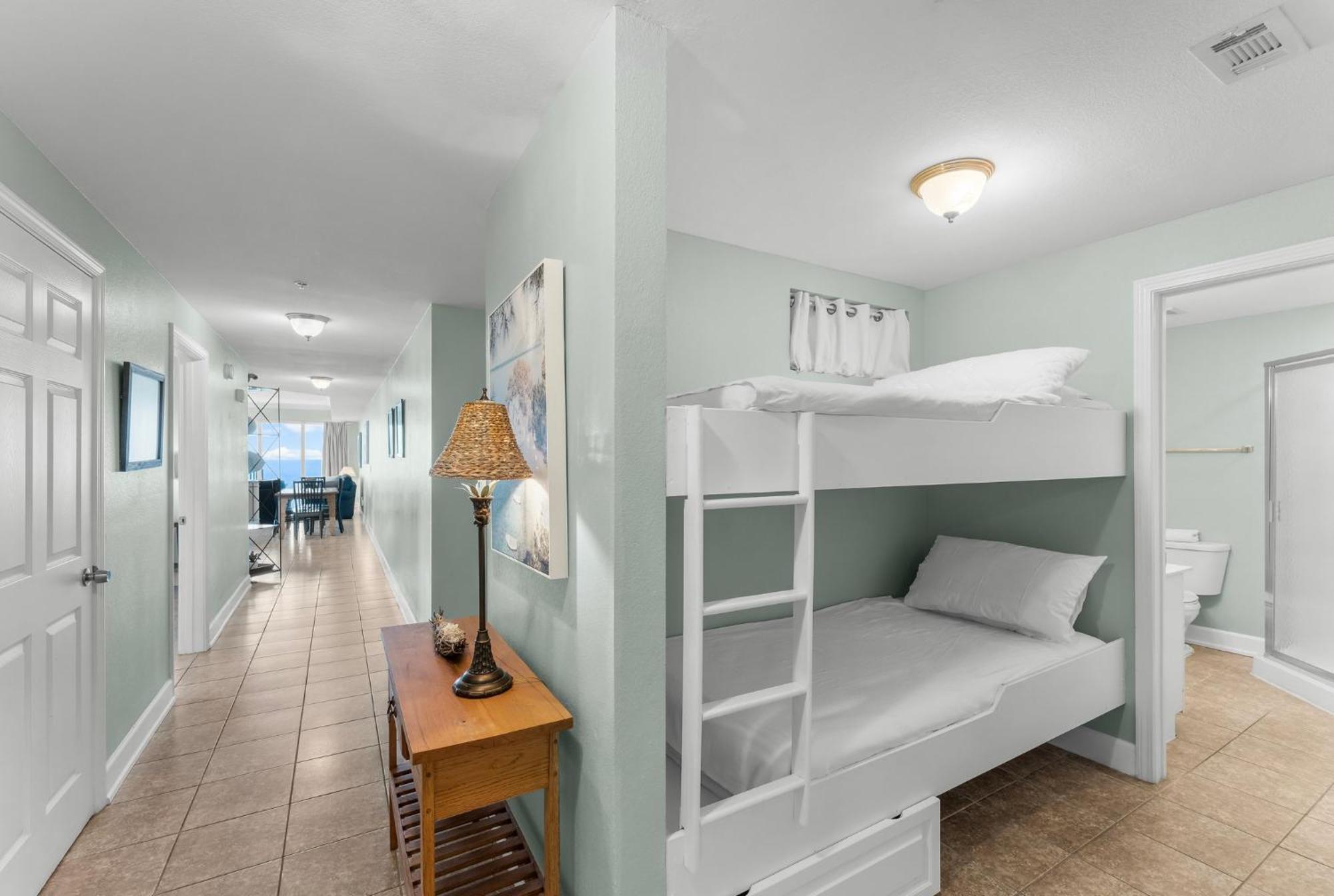 Stunning 3br Corner Tidewater Beachfront Condo! Sleeps 10! By Dolce Getaways Pcb! Panama City Beach