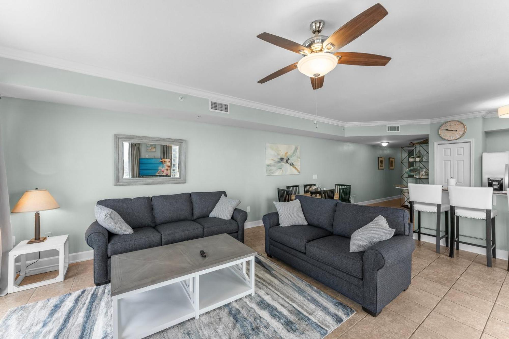 Stunning 3br Corner Tidewater Beachfront Condo! Sleeps 10! By Dolce Getaways Pcb! * Panama City Beach